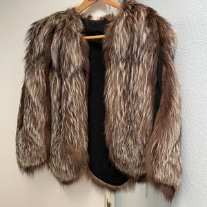 Vintage Fur Shawl with two free Mink neck wraps